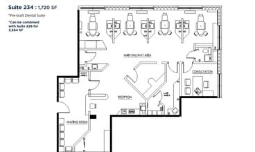 222 Middle Country Rd, Smithtown, NY to rent Floor Plan- Image 2 of 2