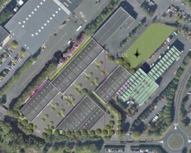 Éragny, VDO - Aerial map view