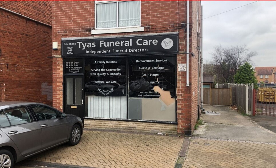 Doncaster Rd, Langold for sale - Primary Photo - Image 1 of 1