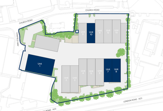 Lowfield Way, Crawley for rent Site Plan- Image 1 of 1