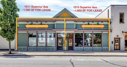 1211-1213 Superior Ave, Sheboygan, WI for sale Building Photo- Image 1 of 26