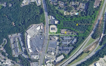 7065 Jimmy Carter Blvd, Norcross, GA - aerial  map view - Image1