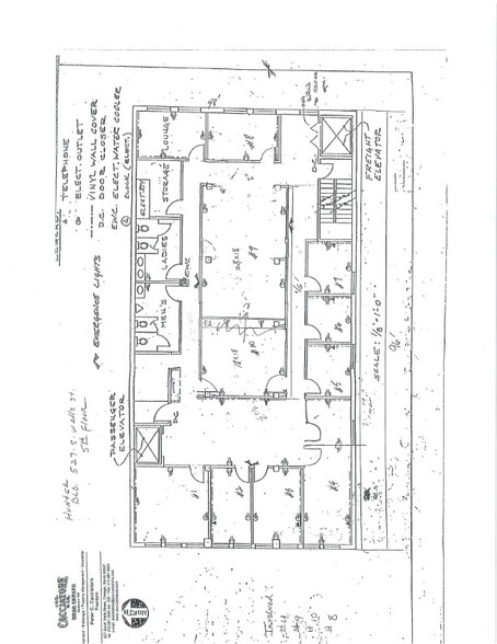 527 S Wells St, Chicago, IL for rent - Site Plan - Image 3 of 5