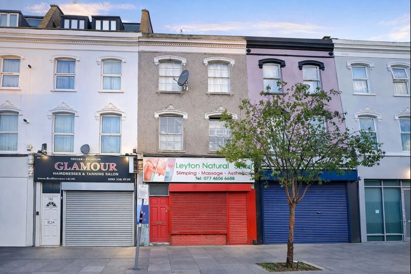543 High Road Leytonstone, London for sale Primary Photo- Image 1 of 9