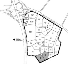 1221 Caraway Ct, Largo, MD for sale Site Plan- Image 1 of 1