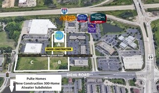 More details for 1850 W Diehl Rd, Naperville, IL - Land for Sale