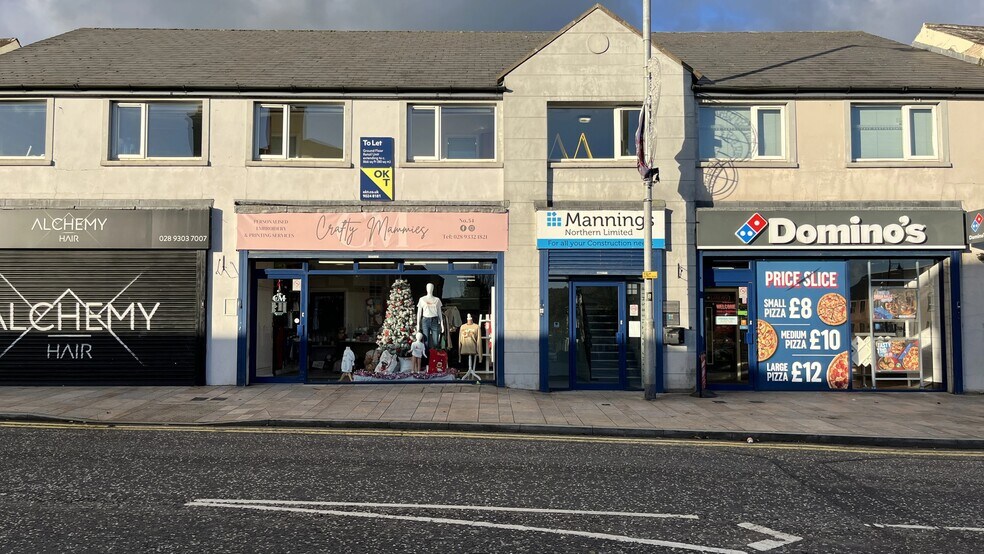 50-52 The Square, Ballyclare for sale - Building Photo - Image 1 of 1