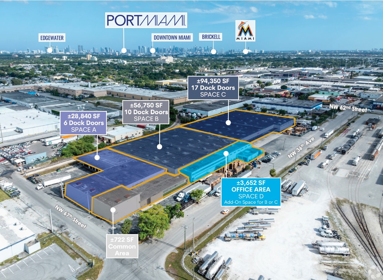 6695-6699 NW 36th Ave, Miami, FL to rent Building Photo- Image 1 of 20