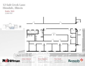 12 Salt Creek Ln, Hinsdale, IL for rent Floor Plan- Image 1 of 1