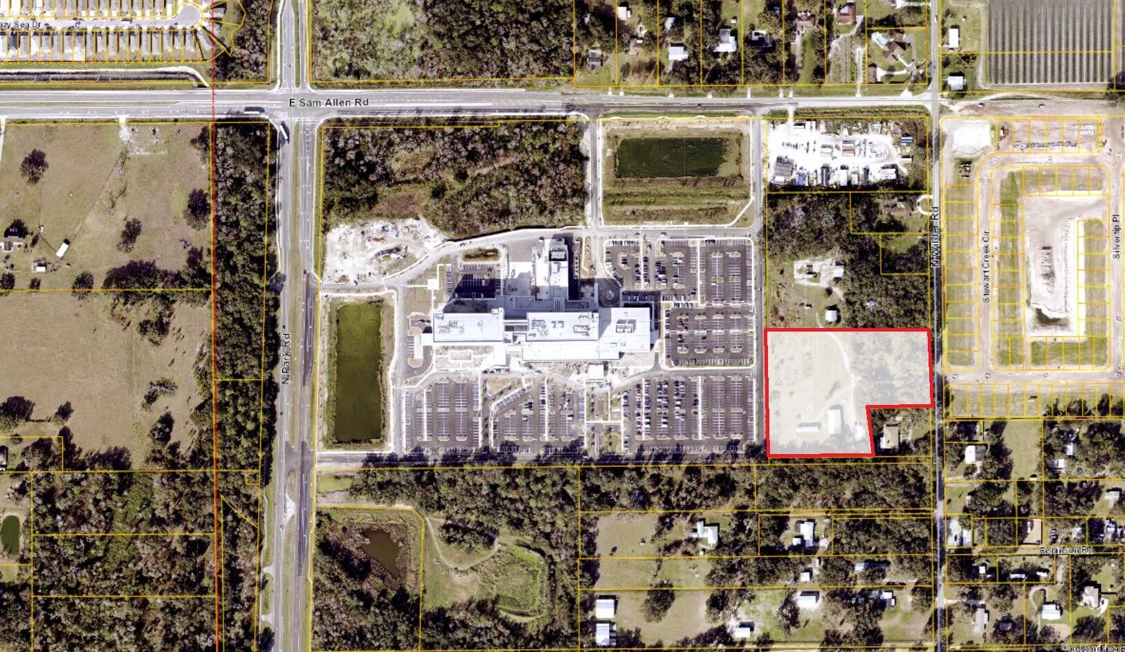 3107 N Wilder Rd, Plant City, FL for sale Aerial- Image 1 of 3