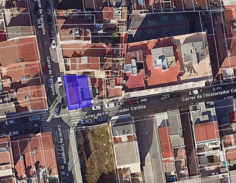 Carrer de l'Historiador Cardús, 51, Terrassa, Barcelona for sale Plat Map- Image 1 of 2