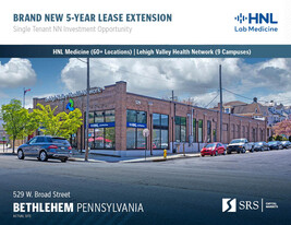 HNL Lab Medicine - Bethlehem, PA - Commercial Property