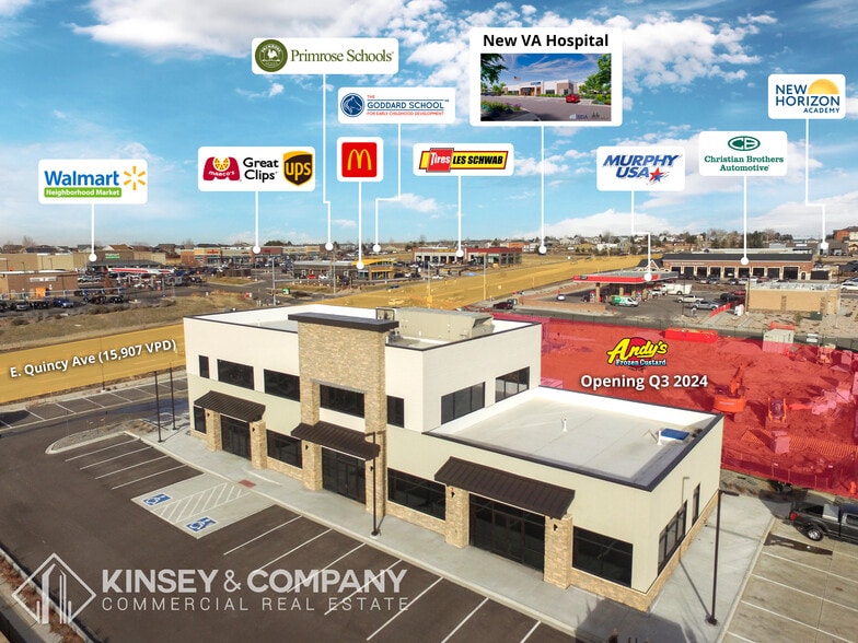 21400 E Quincy, Aurora, CO to rent - Building Photo - Image 1 of 4