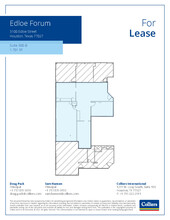 3100 Edloe St, Houston, TX for rent Floor Plan- Image 1 of 1