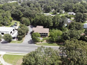 4168 Abbotts Bridge Rd, Duluth, GA - aerial  map view