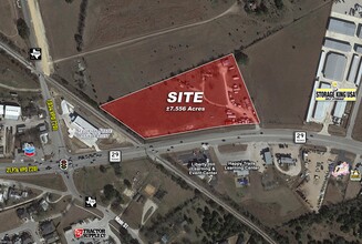 14852 Highway 29, Liberty Hill, TX for sale Aerial- Image 1 of 9