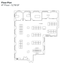 69 Yonge St, Toronto, ON for rent Floor Plan- Image 1 of 1