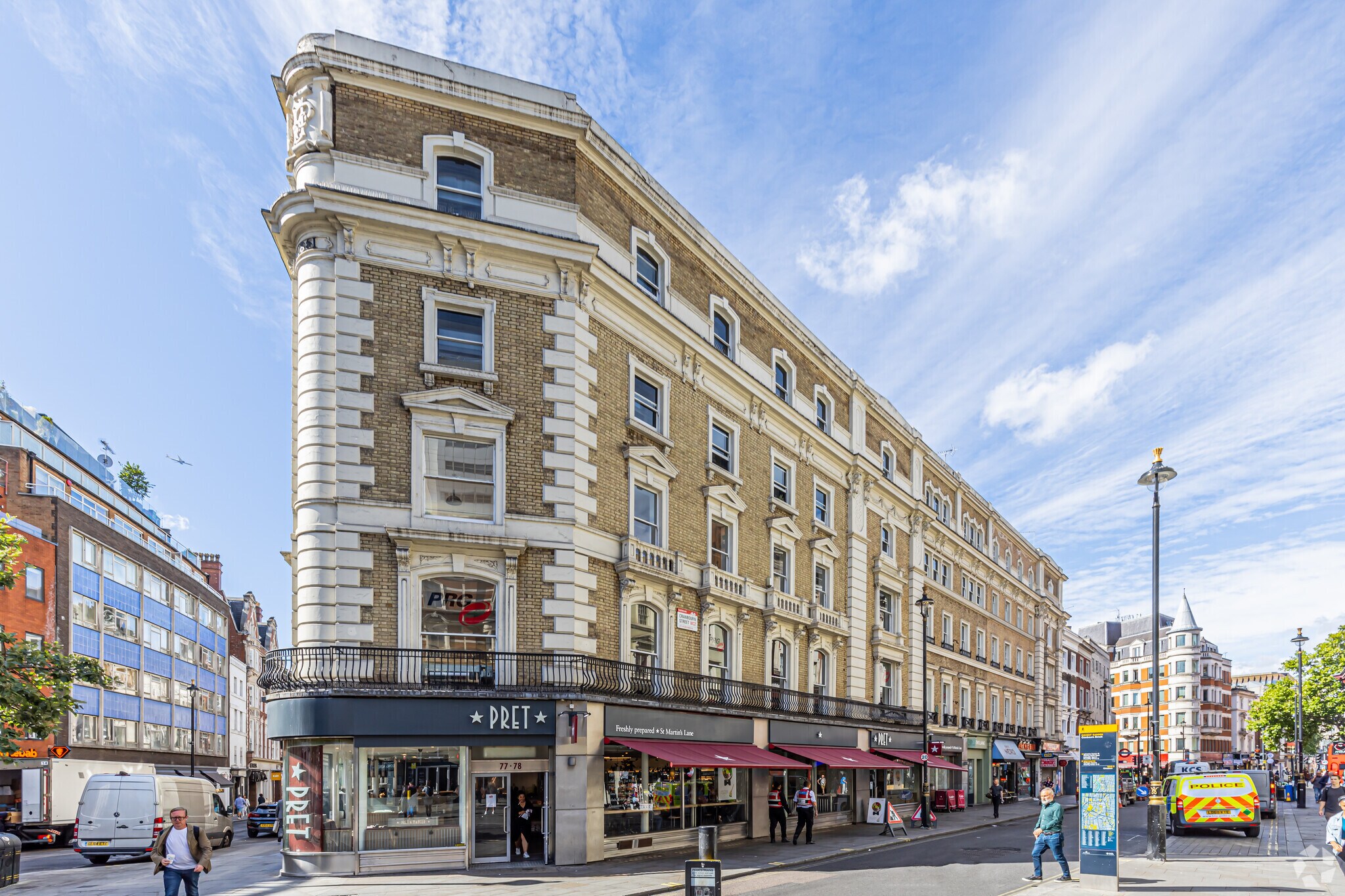 77-78 St. Martin's Ln, London for sale Building Photo- Image 1 of 1