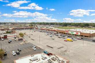 3401 Nameoki Rd, Granite City, IL - aerial  map view