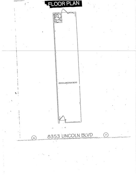 8351-8409 Lincoln Blvd, Los Angeles, CA for rent - Site Plan - Image 1 of 28