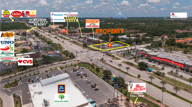 5305 W Irlo Bronson Memorial Hwy, Kissimmee, FL for sale Aerial- Image 1 of 1