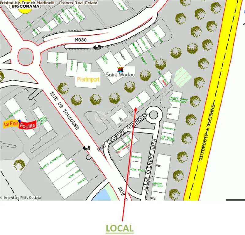 Location Commerce 1 030 m² - Photo 1