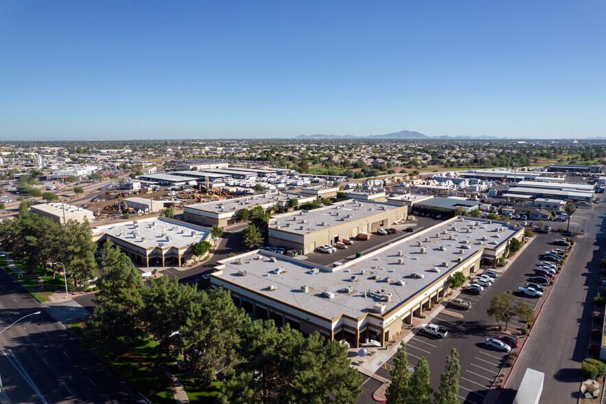 75 W Baseline Rd, Gilbert, AZ for rent - Aerial - Image 2 of 4