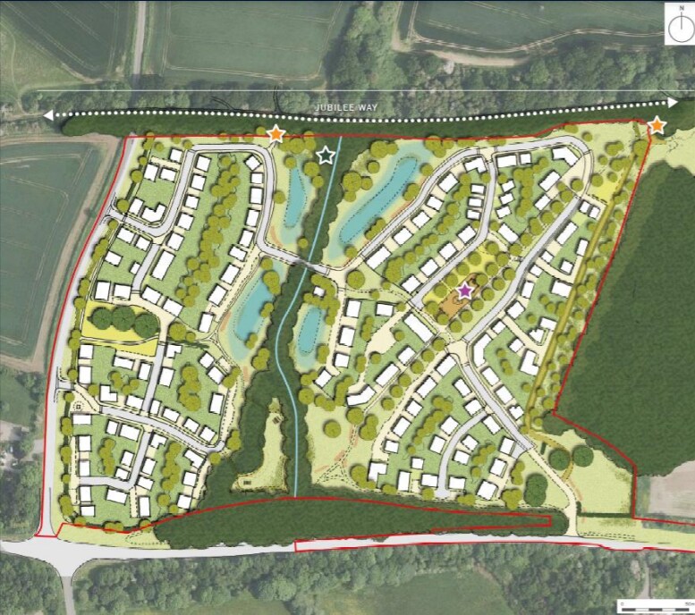 Ashby Rd W, Shepshed for sale Site Plan- Image 1 of 1