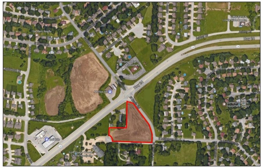 SWC 24 Hwy & Davis Rd, Independence, MO for sale - Primary Photo - Image 1 of 1