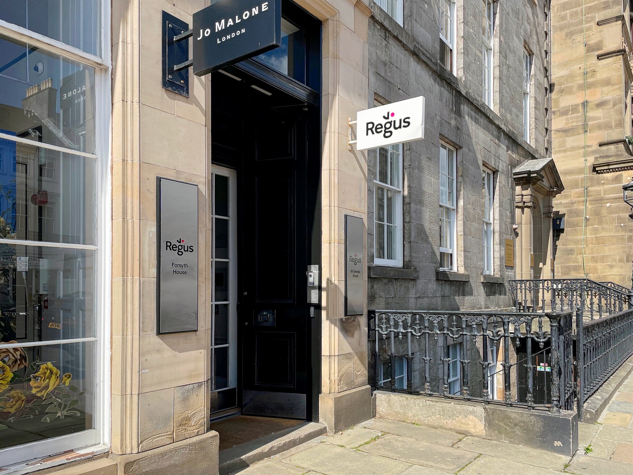 93 George St, Edinburgh for rent Building Photo- Image 1 of 8