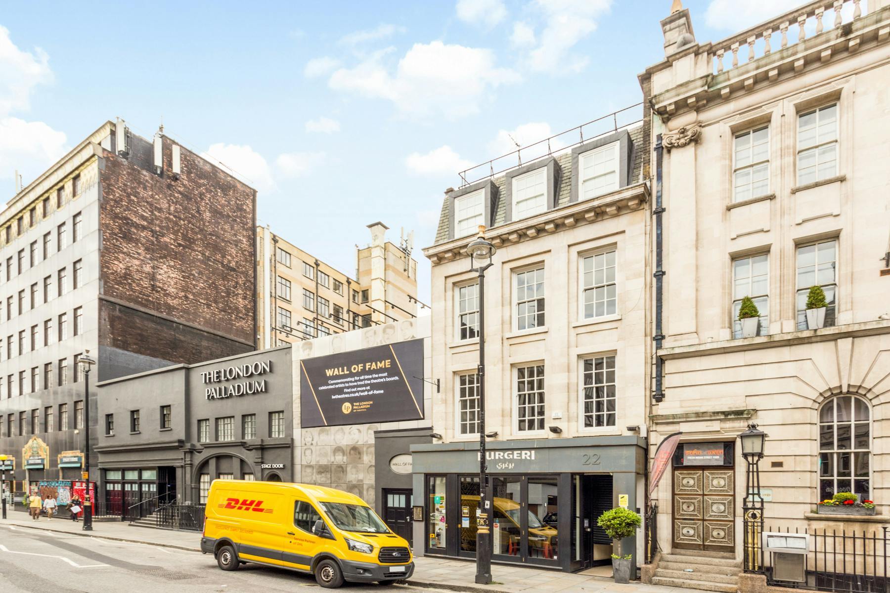 22 Great Marlborough St, London to rent Building Photo- Image 1 of 6