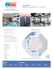 One World Trade Center, New York, NY to rent Interior Photo- Image 1 of 1