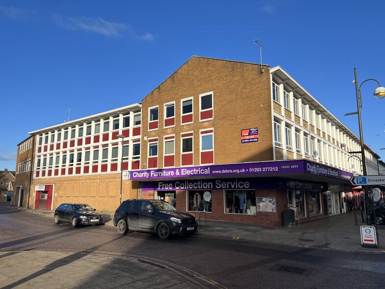 40-52 The Broadway, Crawley for rent - Building Photo - Image 1 of 2