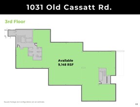 1001-1041 Old Cassatt Rd, Berwyn, PA for rent Floor Plan- Image 1 of 1