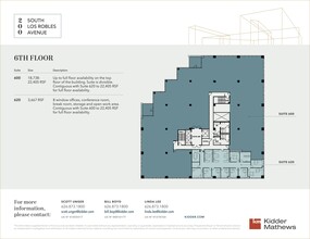 200 S Los Robles Ave, Pasadena, CA for rent Floor Plan- Image 1 of 1