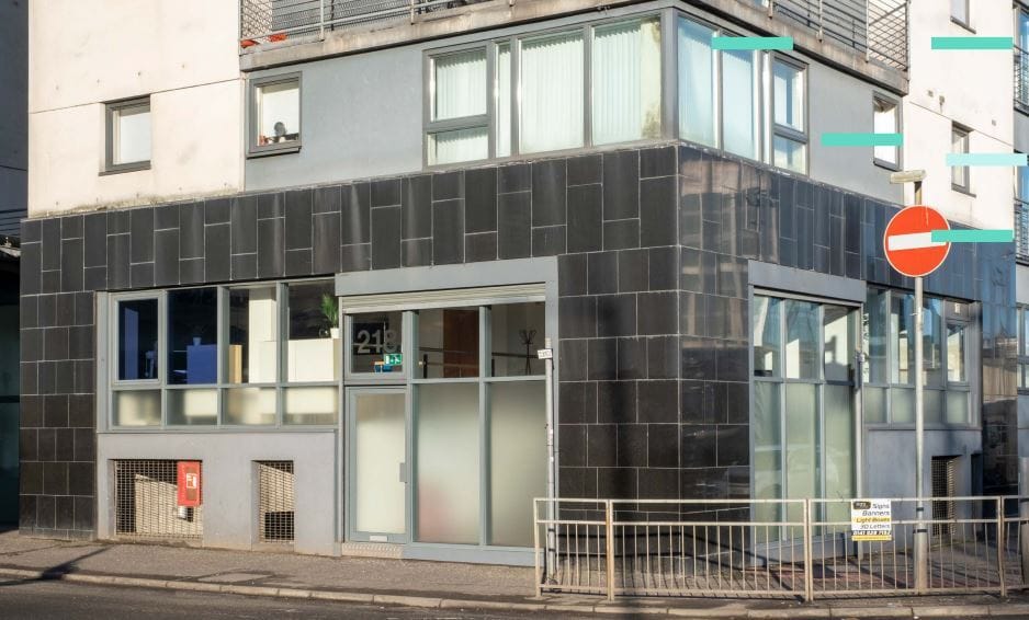 218 Wallace St, Glasgow for sale - Primary Photo - Image 1 of 1