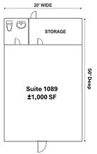 1065-1093 Columbia Dr, Decatur, GA to rent Interior Photo- Image 2 of 2
