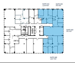 8701 Georgia Ave, Silver Spring, MD for rent Floor Plan- Image 1 of 1