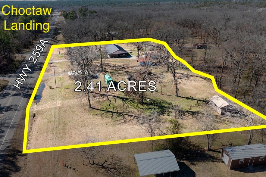 549 N State Highway 259A, Broken Bow, OK for sale - Aerial - Image 1 of 1