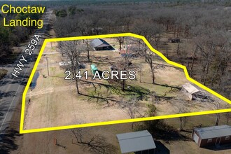 549 N State Highway 259A, Broken Bow, OK for sale Aerial- Image 1 of 1