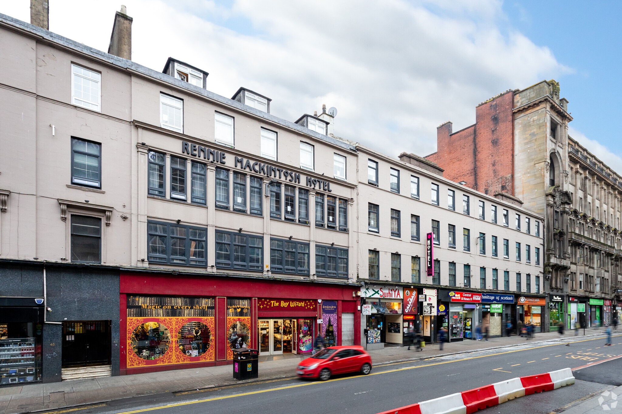57-71 Union St, Glasgow for sale Primary Photo- Image 1 of 1