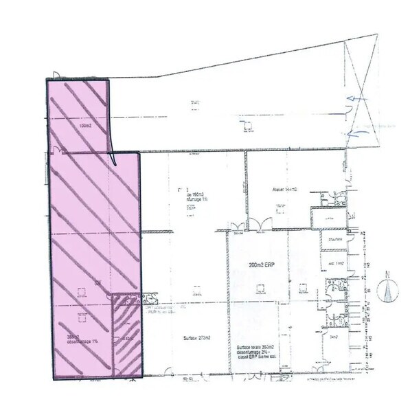 9 Rue Vauban, Mundolsheim to rent - Floor Plan - Image 3 of 9