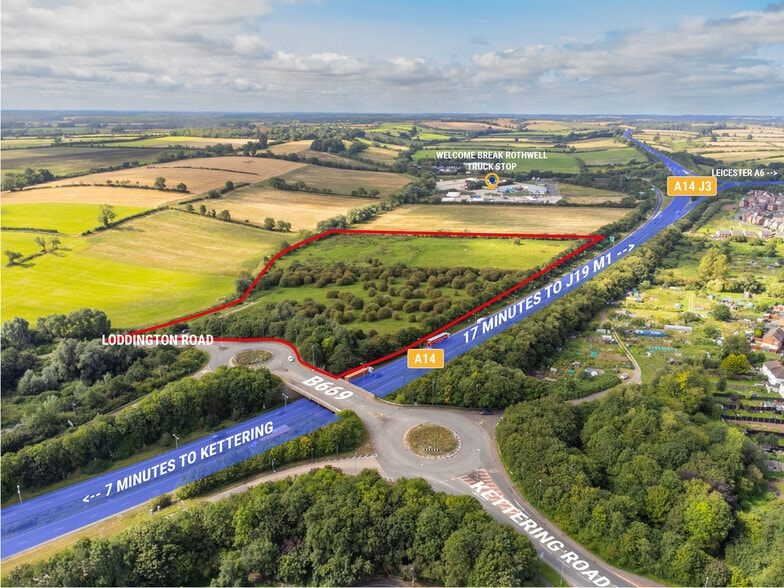 Loddington Rd, Rothwell for sale - Primary Photo - Image 1 of 1