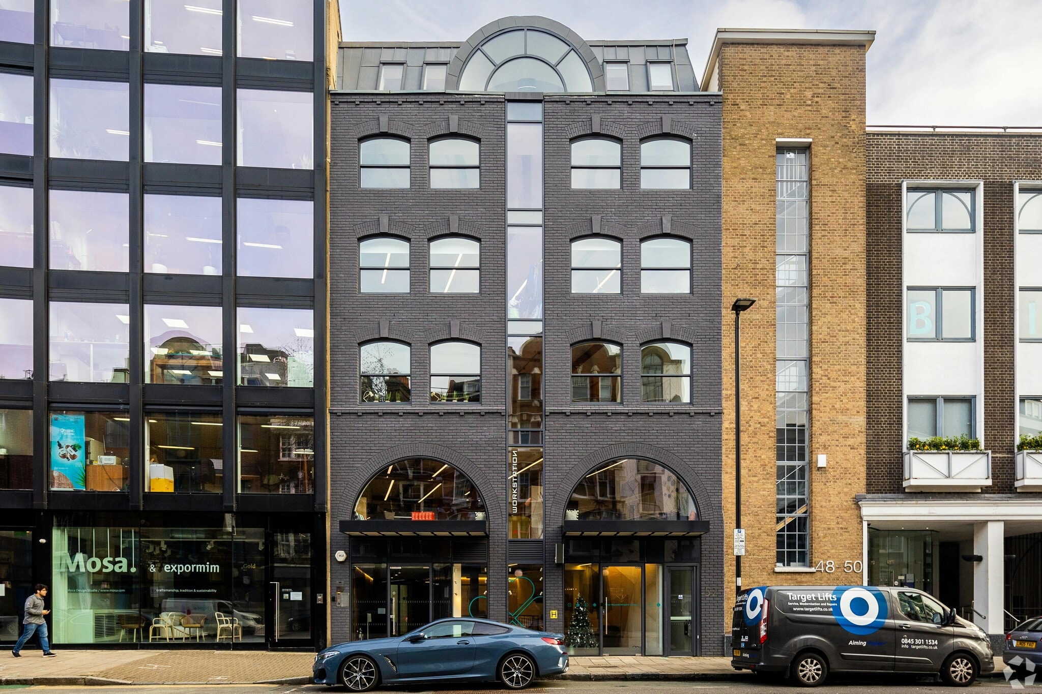 52-54 St John Street, London to rent Building Photo- Image 1 of 5