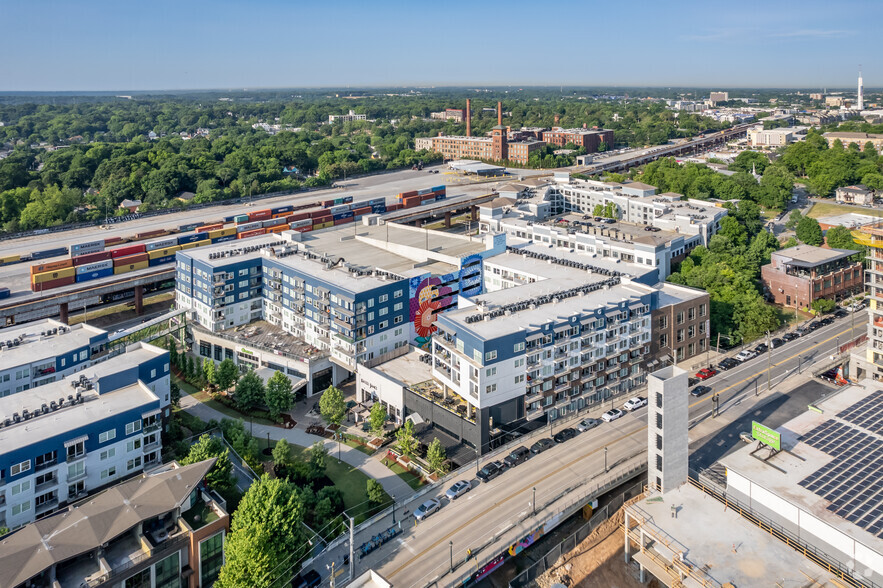 670 Dekalb Ave, Atlanta, GA for rent - Aerial - Image 3 of 7