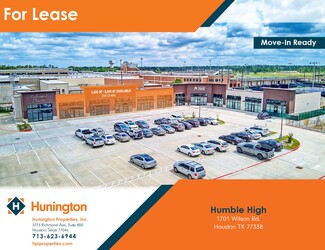 More details for 1701 Wilson Rd, Humble, TX - Retail for Rent