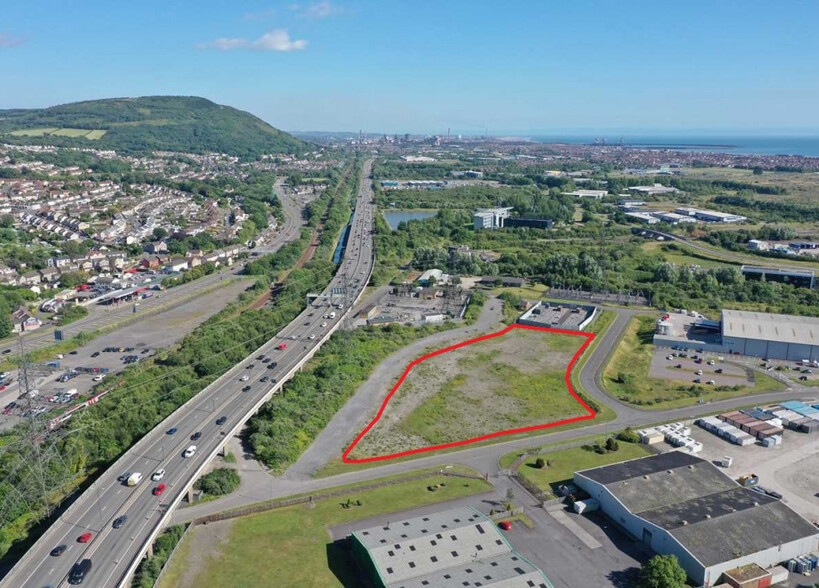 Brunel Way, Neath for sale - Aerial - Image 2 of 2