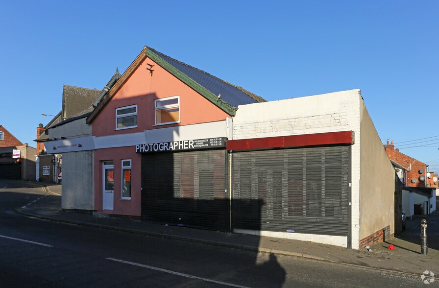 18-24 King Edward St, Shirebrook for sale - Primary Photo - Image 1 of 1