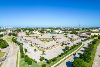 9300 John Hickman Pky, Frisco, TX - aerial  map view