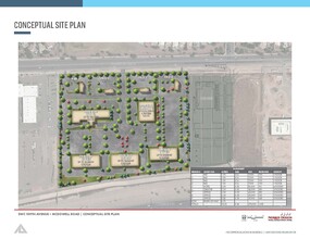 W-SWC 107th Avenue & McDowell Road, Avondale, AZ for sale Site Plan- Image 1 of 2